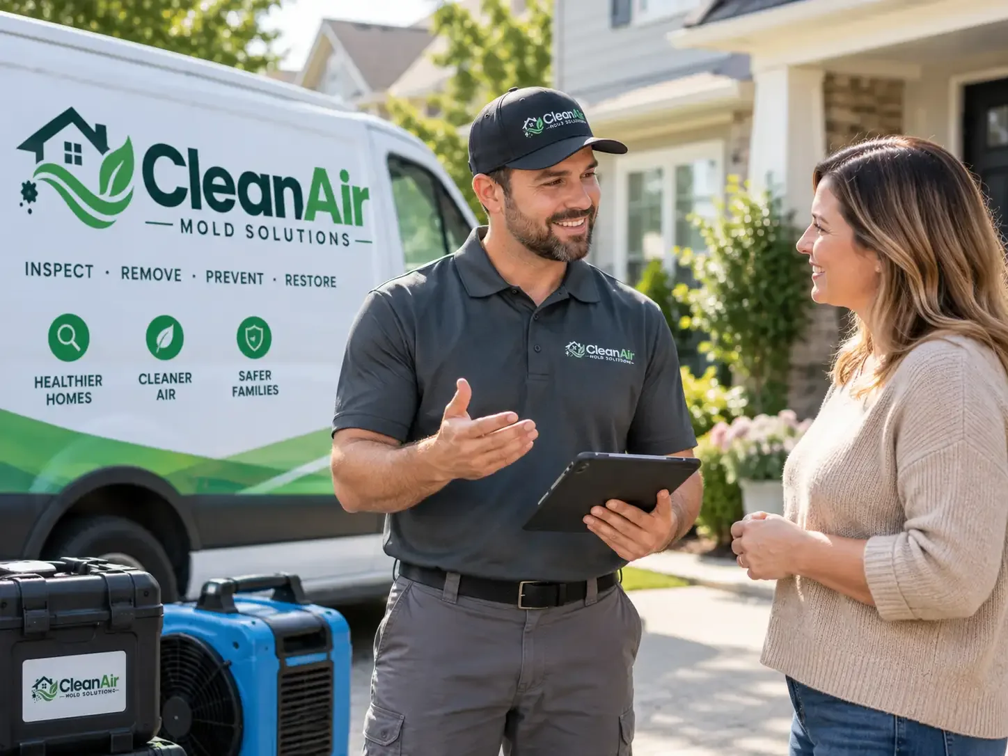Mold Remediation Caspian, MI FAQs