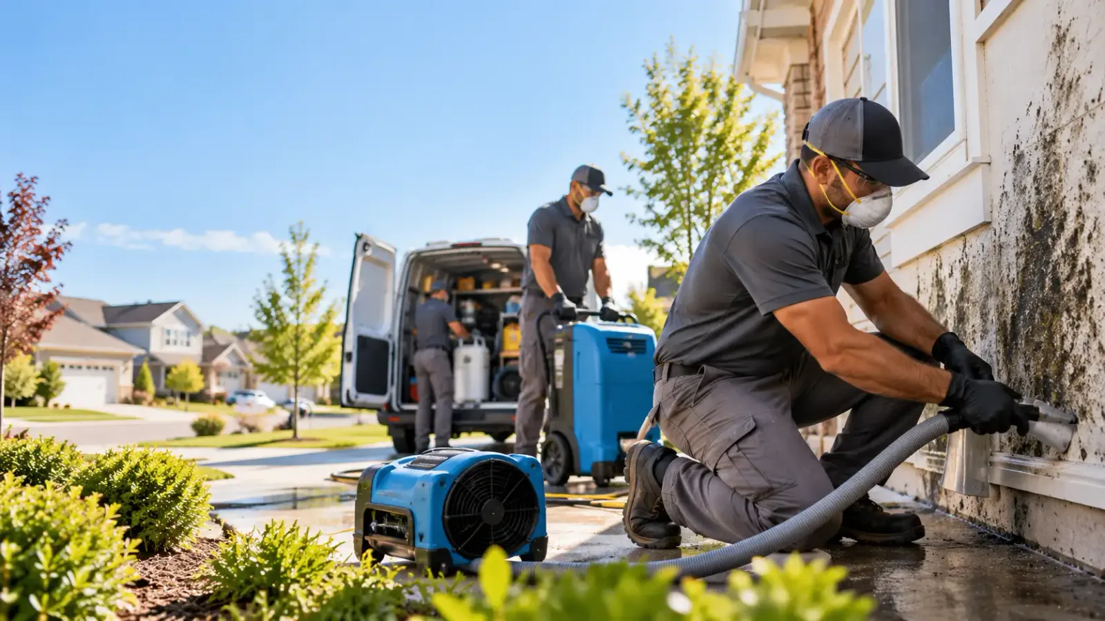 Mold Remediation in Caspian, MI