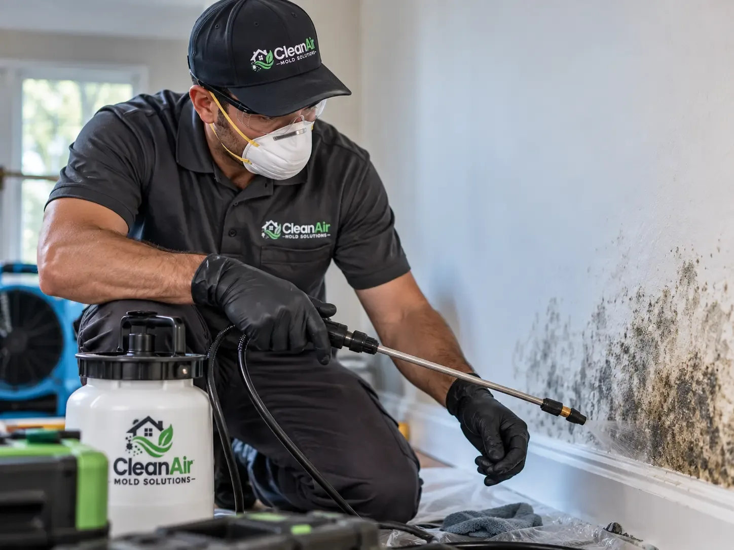 Why choose Mold Remediation in Caspian, MI
